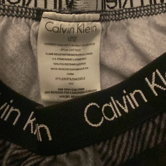 8 piece mix and match boys winter pajamas - Picture 4 of 11